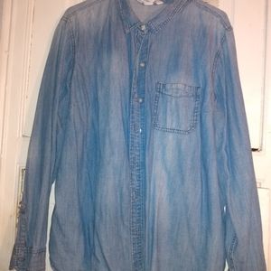 Women's Denim Shirt